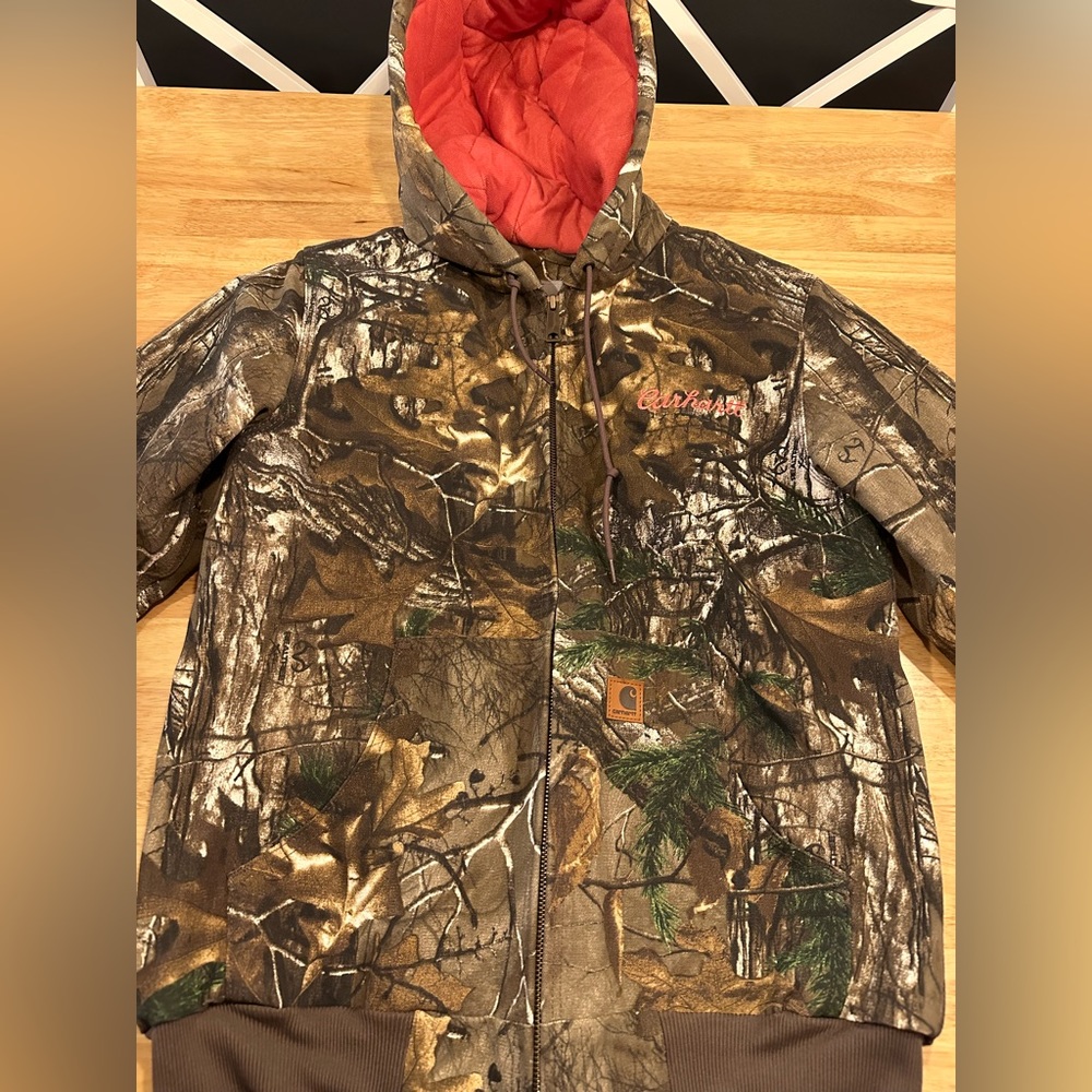 COPY - Carhartt Camo Jacket